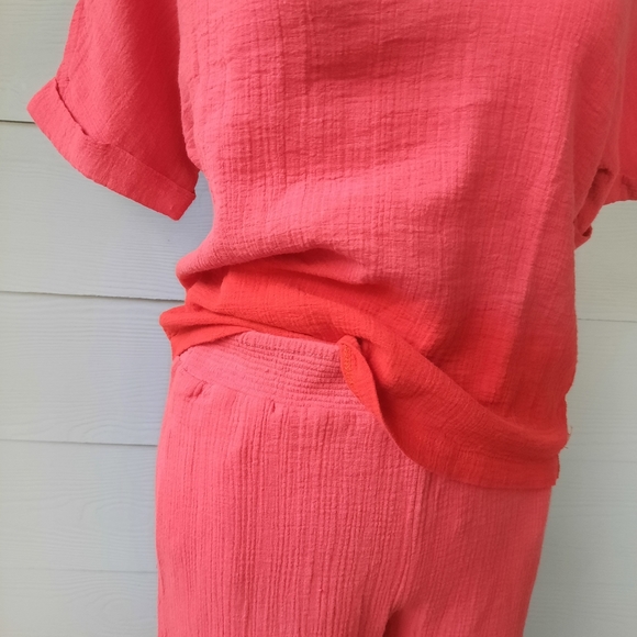 DOLAN Wide-Leg Lounge Set - Picture 4 of 7